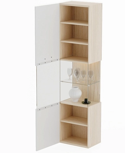 Шкаф напольный L-225 L/R