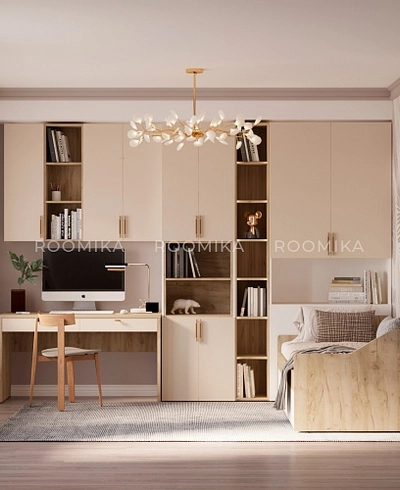 Шкаф книжный с нишей L228.44