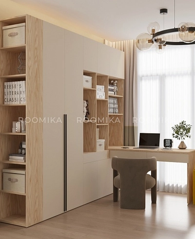 Шкаф двустворчатый L210.44-4