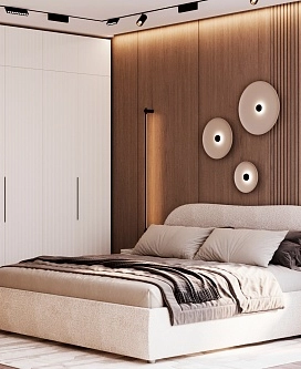 Шкаф 2 дверный, фрезерованные фасады в эмали LE210.60-1