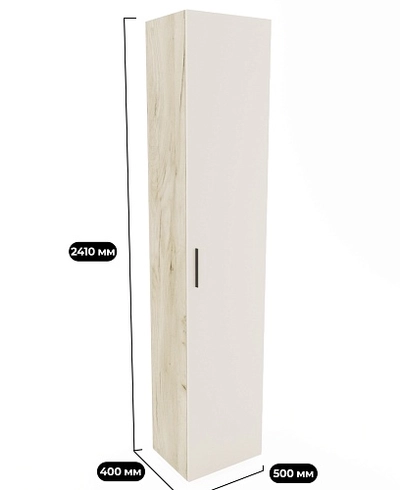 Шкаф одностворчатый L221.40-1
