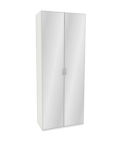 Шкаф 2 дверный с зеркалом P210.45Z