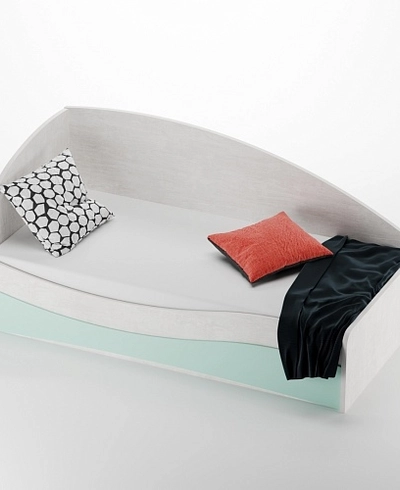 Кровать односпальная P901 с подъемным механизмом, 90x190