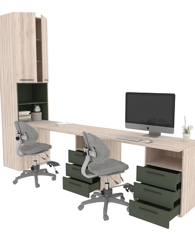 Рабочая зона для подростков Лацио 71