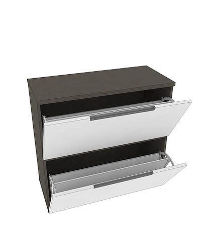 Тумба широкая с ящиком, фасады в эмали LE-874