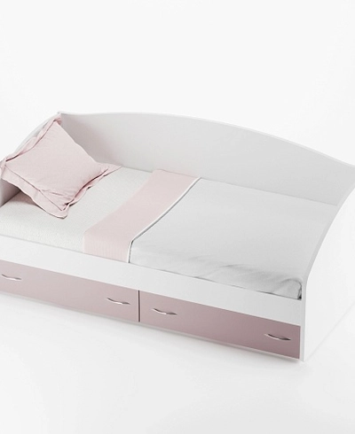 Кровать односпальная с ящиками P902N, 90x190