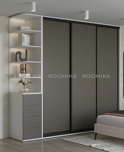 Шкаф завершающий ХG461.60, с подсветкой