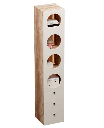 Шкаф  с подсветкой LG223.2