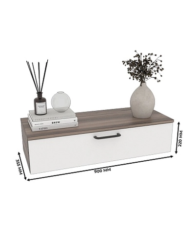 Туалетный столик, навесной, 1 ящик R511