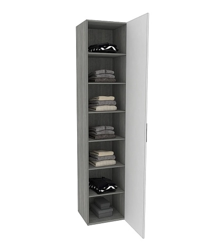 Шкаф 1 дверный широкий LG-221.44-4