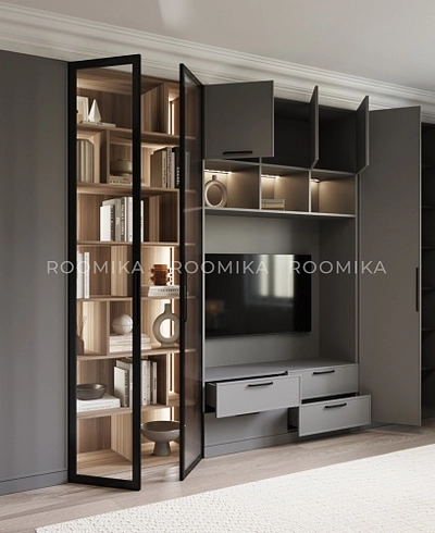 Шкафная группа для гостиной Турин 29
