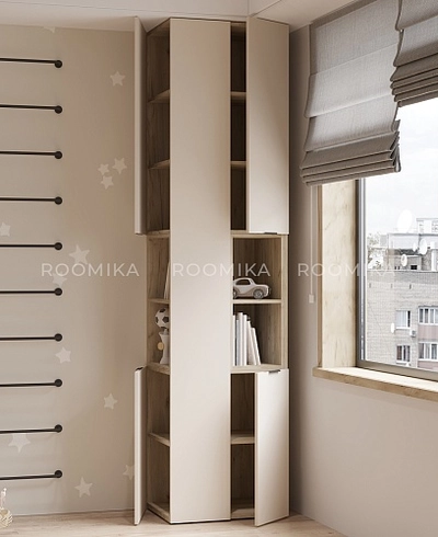 Шкаф-стеллаж завершающий LG219.1 L/R