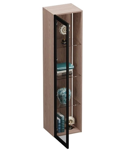 Шкаф навесной R330.2 с подсветкой нестандарт