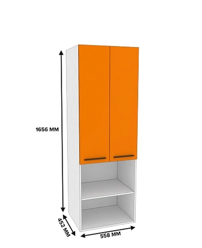 Стеллаж книжный настольный L331