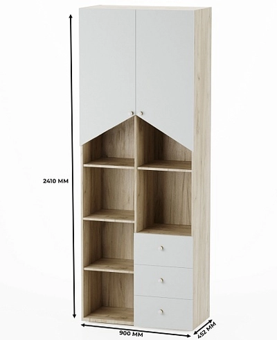 Шкаф с нишей L216.15