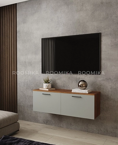 Тумба навесная,  2 ящика R512