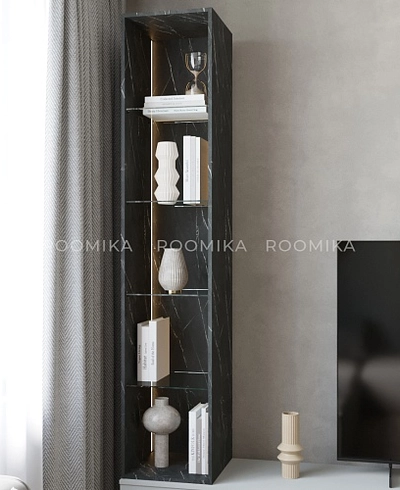 Стеллаж R315.45-2 на тумбу R506, R524 с подсветкой