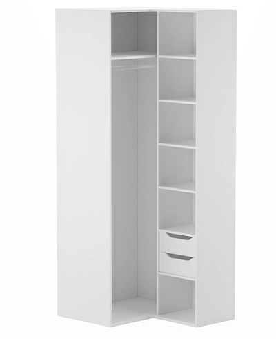 Шкаф угловой L207 L/R