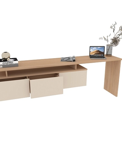 Тумба ТВ со столом R500.2 L/R