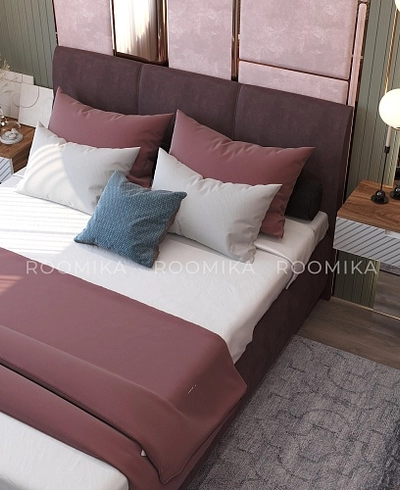 Лацио спальня фасады в эмали 10