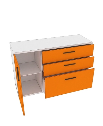 Комод комбинированный L706 L/R