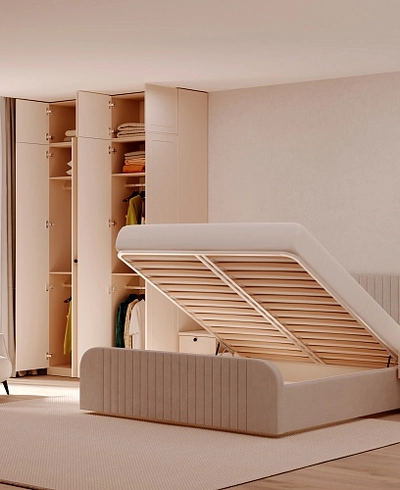 Шкаф двухдверный А210.44-1