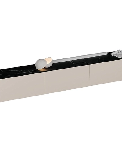 Тумба навесная, 3 ящика R5124