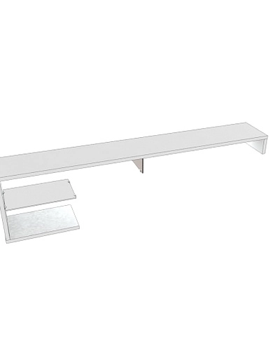 Приставка L113 к тумбе L505 с подсветкой L/R