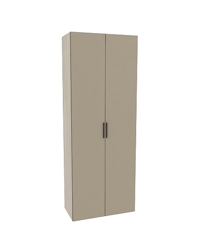 Шкаф двухдверный узкий L210.44-4