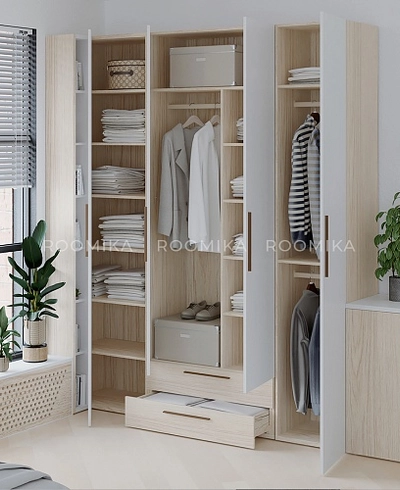 Шкафная группа для спальни Лацио 4