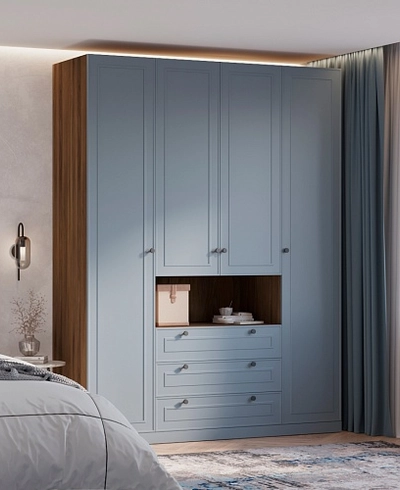 Шкаф четырехдверный для одежды A205.60