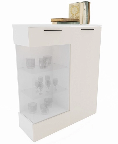 Шкаф напольный с подсветкой L202 L/R