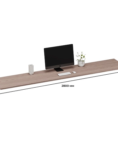 Столешница прямая E713 нестандарт, 2800х560х25