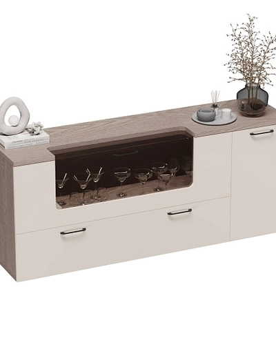 Тумба TV  с подсветкой L750 L/R