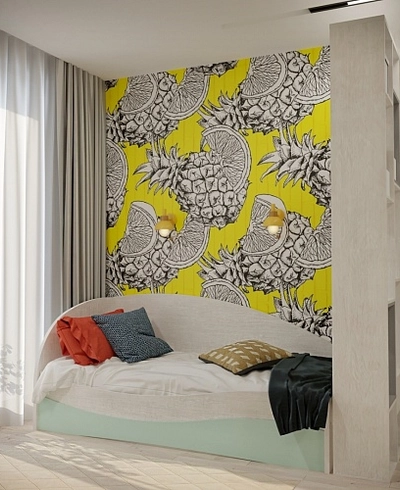 Кровать односпальная P901 с подъемным механизмом, 90x190