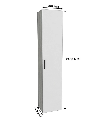 Шкаф одностворчатый LG-221.40-1