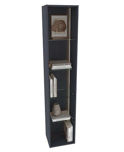 Стеллаж R315.2 на тумбу R506, R524 с подсветкой