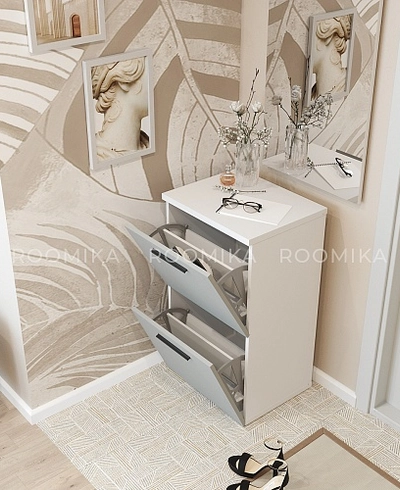 Тумба узкая с ящиком L873