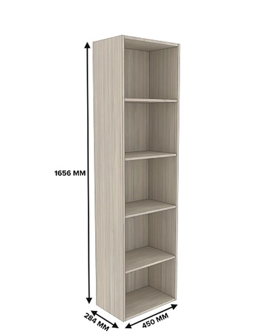 Стеллаж книжныйнастольный L334