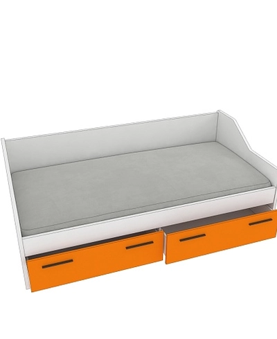 Кровать односпальная L902.190, 90x190