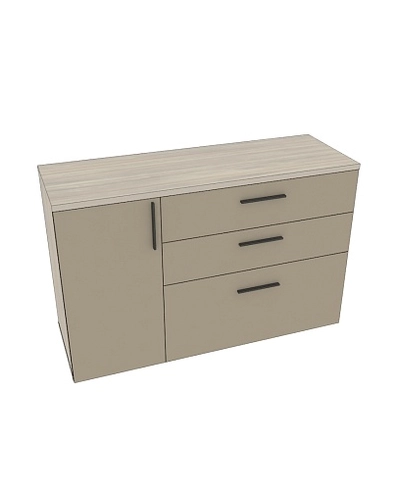 Комод комбинированный L706 L/R