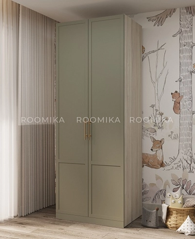 Шкаф двухдверный А210.60-3P