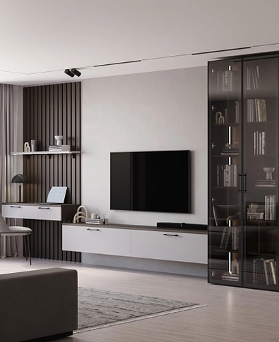 Рейка декоративная 14 штук L003