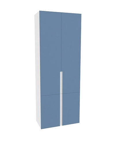 Шкаф книжный, фасады в эмали LE214