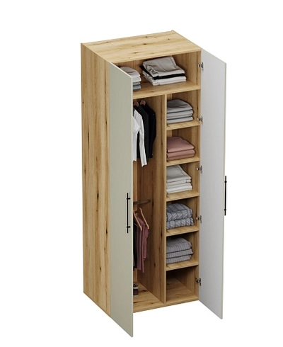 Шкаф двустворчатый LG-210.60-4