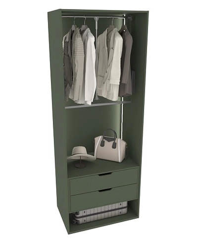 Шкаф для спальни с двумя ящиками с подсветкой R210.60-6