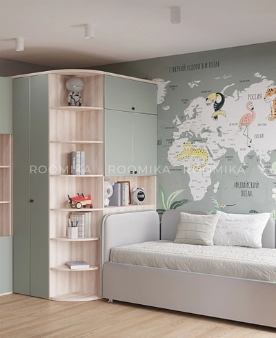 Шкаф — гардеробная P205 L/R