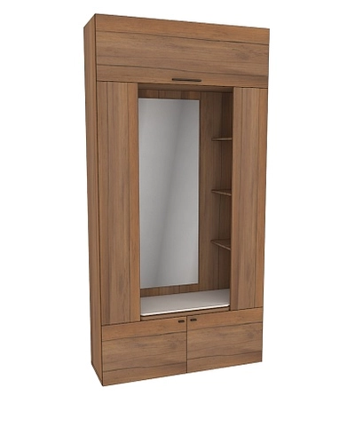 Секция с зеркалом и полками L408