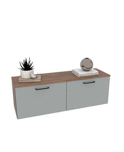 Тумба навесная,  2 ящика R512