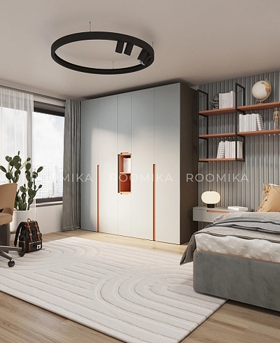 Лацио детская фасады в эмали 75